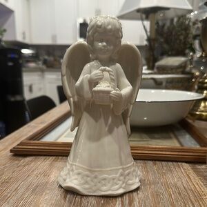 Ceramic Angel Figurine in Cream off white